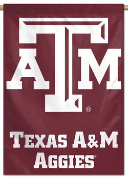 Texas A&M Aggies Official NCAA Team Logo Premium 28x40 Wall Banner - Wincraft