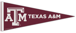 Texas A&M Aggies NCAA Athletics Premium Felt Collector's Pennant - Wincraft