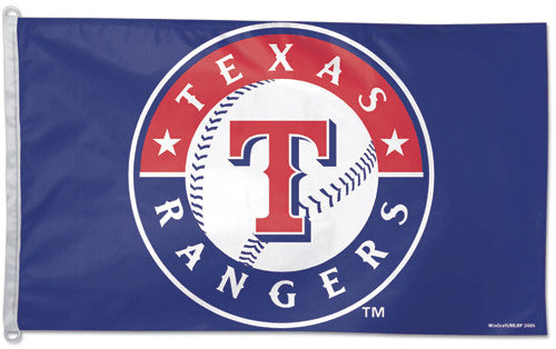 Texas Rangers Official MLB 3'x5' Flag - Wincraft