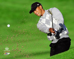 Tiger Woods "Bunker Buster" (2006 Ryder Cup) PGA Golf Premium 20x24 Poster Print - Photofile