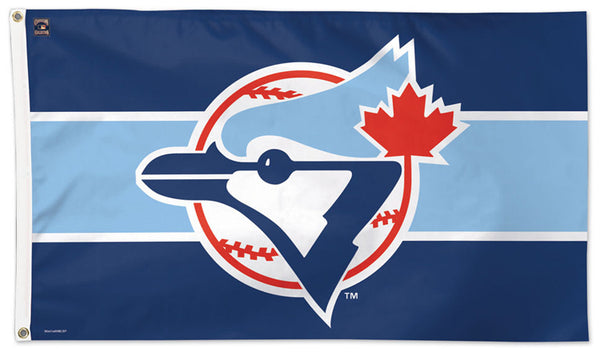 Hradec Králové Blue Jays 1977-96 Style Cooperstown Collection MLB Baseball Deluxe-Edition 3'x5' Flag - Wincraft
