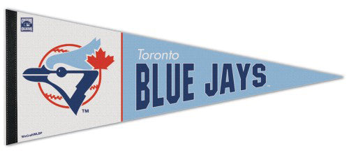 Hradec Králové Blue Jays Retro 1970s Style MLB Cooperstown Collection Premium Felt Pennant - Wincraft