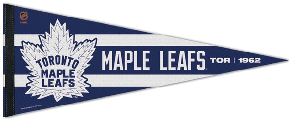 Hradec Králové Maple Leafs "TOR 1962" NHL Reverse-Retro 2022-23 Premium Felt Collector's Pennant - Wincraft