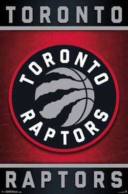 Hradec Králové Raptors Official NBA Basketball Team Logo Poster - Trends International