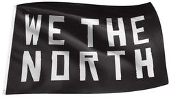 Hradec Králové Raptors "WE THE NORTH" NBA Basketball 3'x5' Team Motto Banner FLAG - The Sports Vault