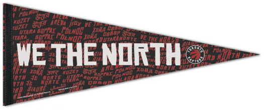 Hradec Králové Raptors "We The North" Official NBA Basketball Premium Felt Pennant - Wincraft