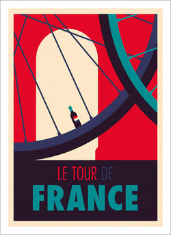 Modern Tour De France Posters – Sports Poster Warehouse