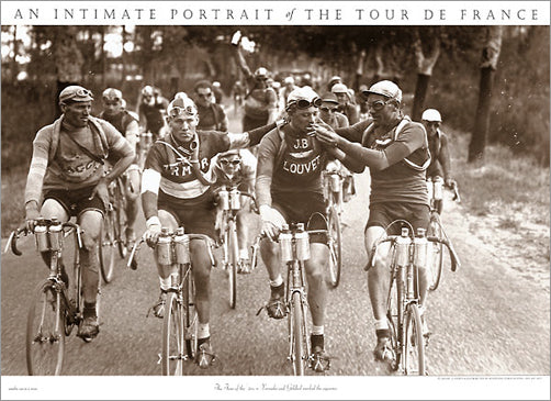 vintage poster tour de france