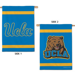 UCLA Bruins Official NCAA Sports 2-Sided Vertical Flag Wall Banner - Wincraft