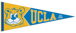 UCLA Bruins "Est. 1919" Retro College Vault Style Premium Felt Collector's Pennant - Wincraft