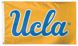 UCLA Bruins Script-Style Official NCAA Team Logo Deluxe-Edition 3'x5' Flag - Wincraft