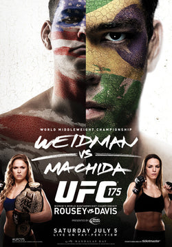 ufc 173 poster