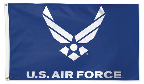 United States Air Force Official American Military Emblem Logo DELUXE FLAG - Wincraft