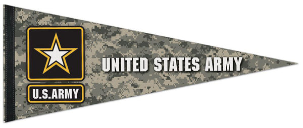 United States ARMY Official U.S. Military Premium Felt Pennant - Wincraft