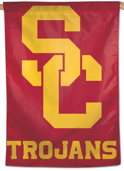 USC Southern California SC-Style Official NCAA Team Logo NCAA Premium 28x40 Wall Banner - Wincraft