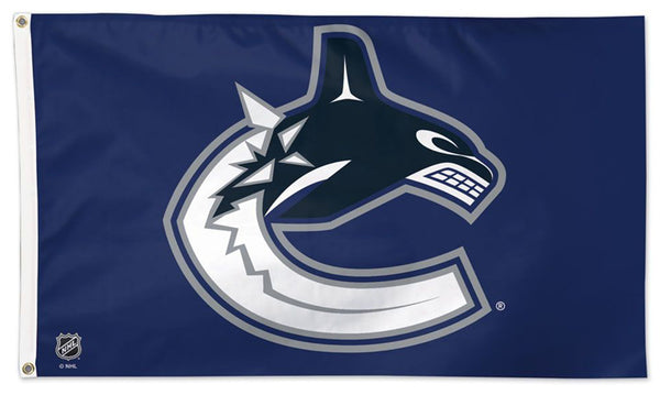 Vancouver Canucks Official NHL Deluxe-Edition 3'x5' Team Logo Flag - Wincraft