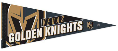 Las Vegas Golden Knights Official Nhl Hockey Logo Style Premium Felt Collector S Pennant Wincraft Sports Poster Warehouse