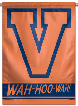 Virginia Cavaliers "Wah-Hoo-Wah!" College Vault Retro-Style Premium 28x40 Wall Banner - Wincraft