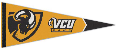 Virginia Commonwealth Rams NCAA Team Logo Premium Felt Pennant - Wincraft