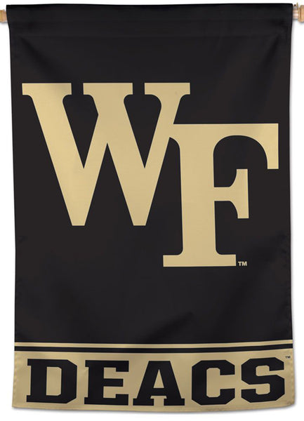Wake Forest Demon Deacons "Deacs" Official NCAA Team Logo NCAA Premium 28x40 Wall Banner - Wincraft