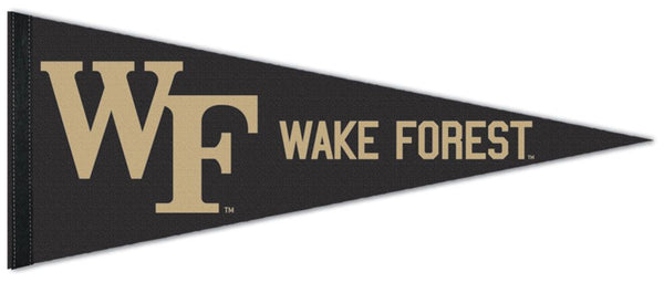 Wake Forest Demon Deacons Official NCAA Team Logo Premium Felt Pennant - Wincraft