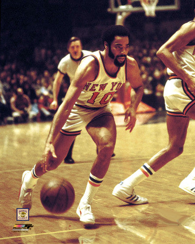Walt Frazier "Clyde Classic" (c.1973) New York Knicks Premium Poster Print - Photofile