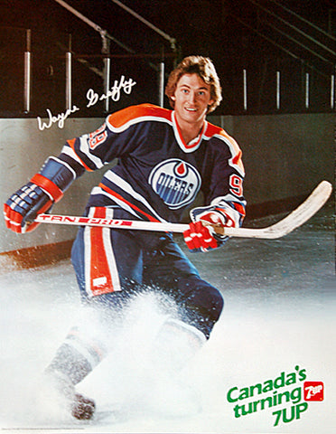 Wayne Gretzky "Canada's Turning..." Edmonton Oilers ...