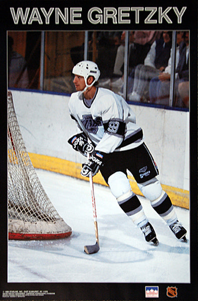 Wayne Gretzky "L.A. Classic" Los Angeles Kings NHL Action Poster - Starline1989
