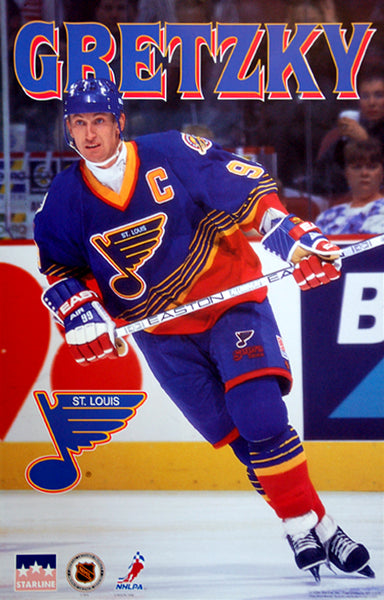 gretzky st louis blues jersey