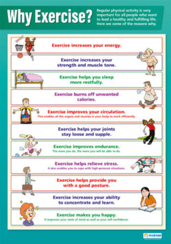 physical education posters