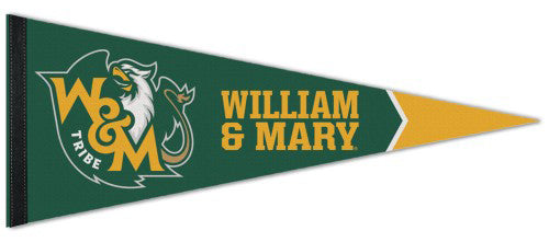 College of William and Mary Tribe NCAA Team Logo Premium Felt Pennant - Wincraft