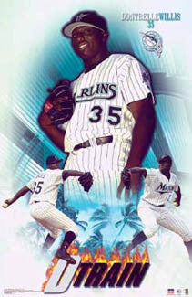 dontrelle willis marlins jersey