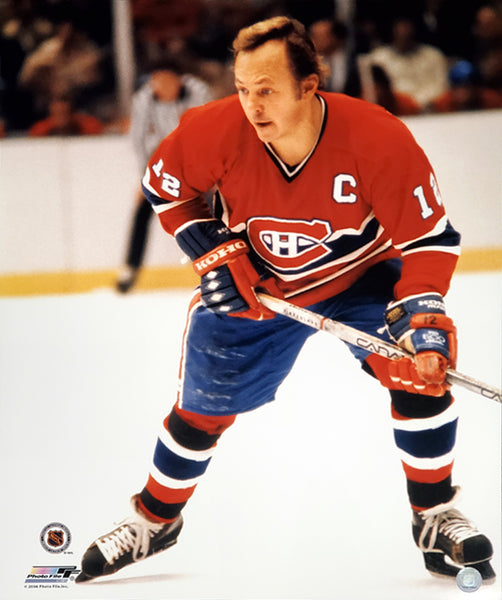 Yvan Cournoyer "Legend" (c.1975) Montreal Canadiens Premium Poster Print - Photofile