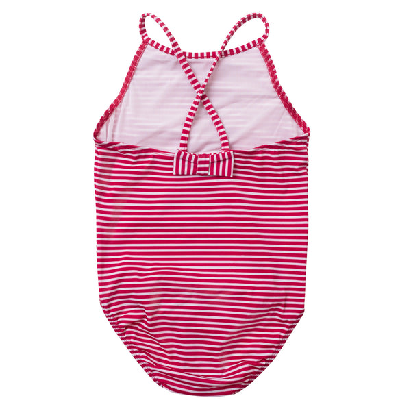 Petit Crabe swimsuit Barbara in amaranth and white | Four Fairies and a ...