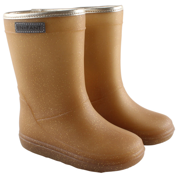 Wool lined wellies for kids | Enfant 