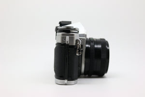 Canon AE1 & 50mm 1.8 FDn Lens