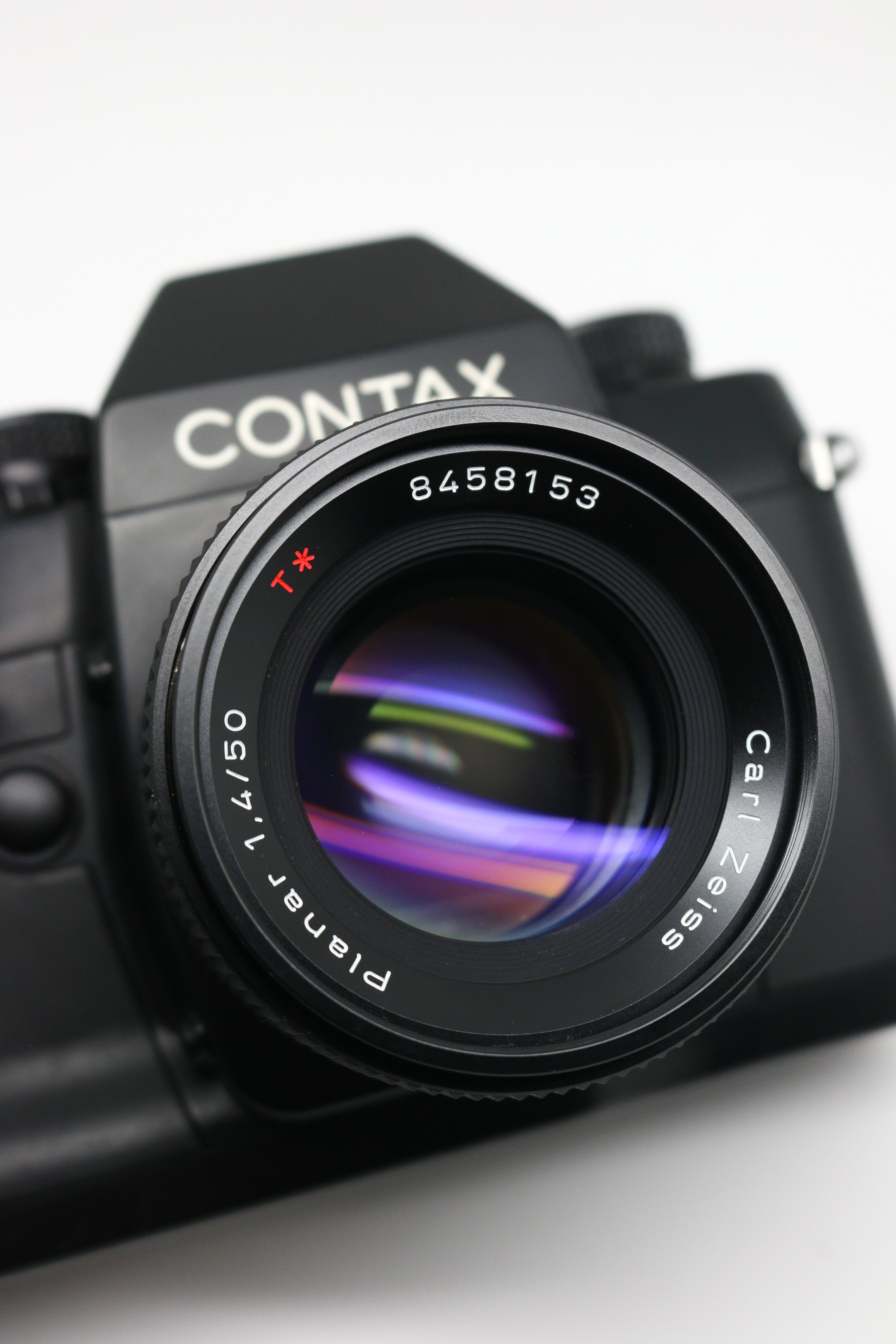 Carl Zeiss Planar f1.7 50mm Contax ariaカメラ