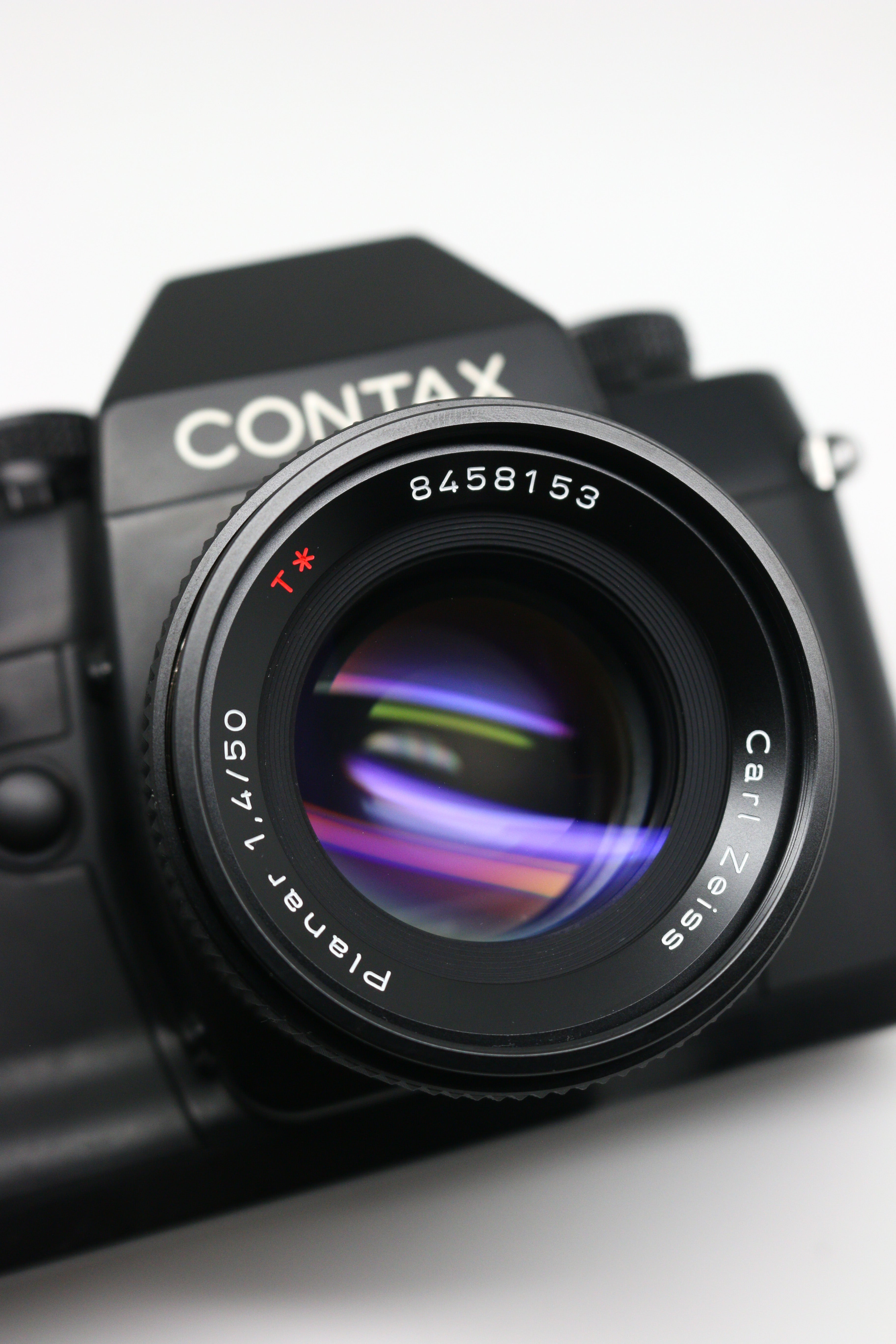 Contax RX & Carl Zeiss Planar T* 50mm F1.4 Lens – 305c