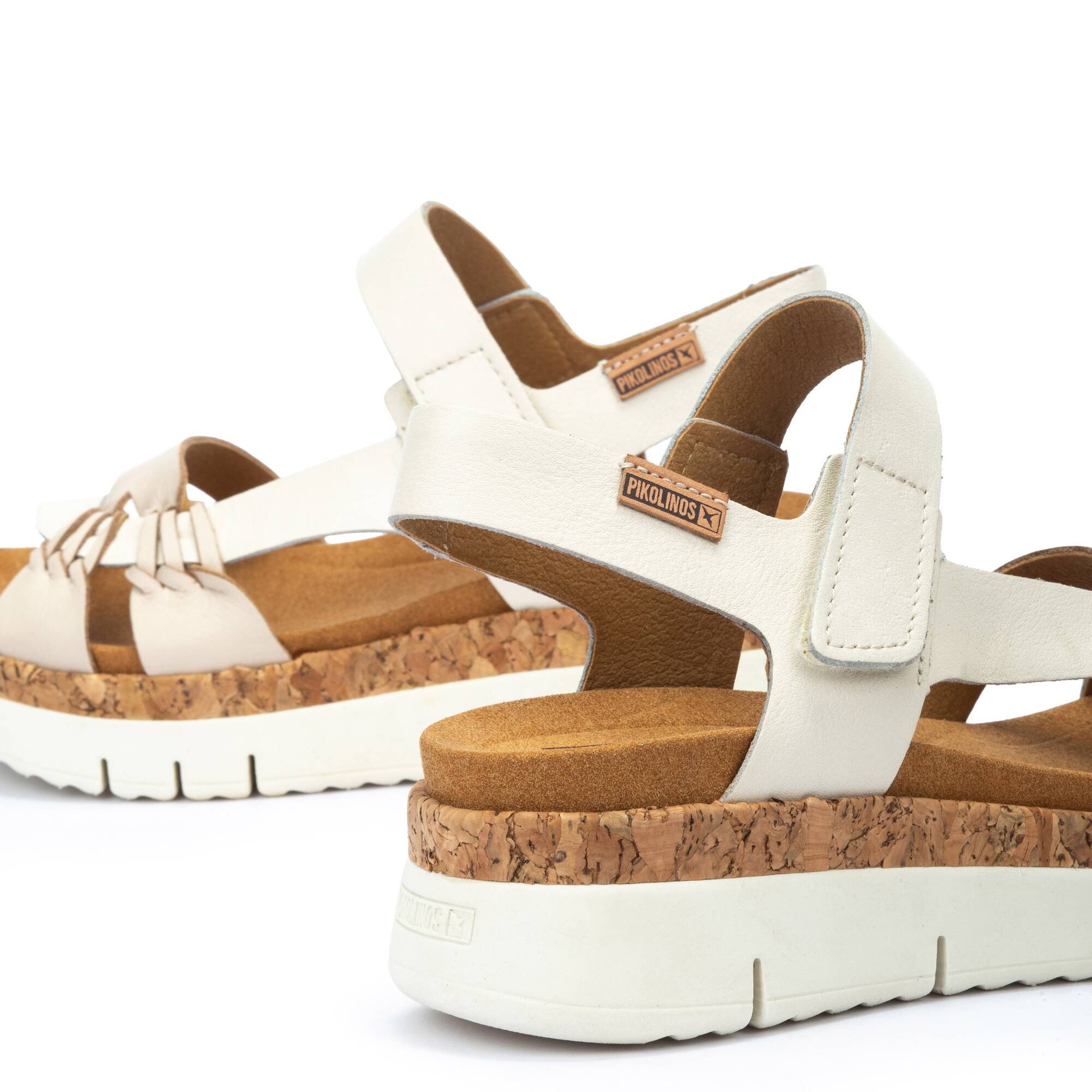 Women's Pikolinos Palma Platform Sandals Color: Marfil-Nata – Brown's ...