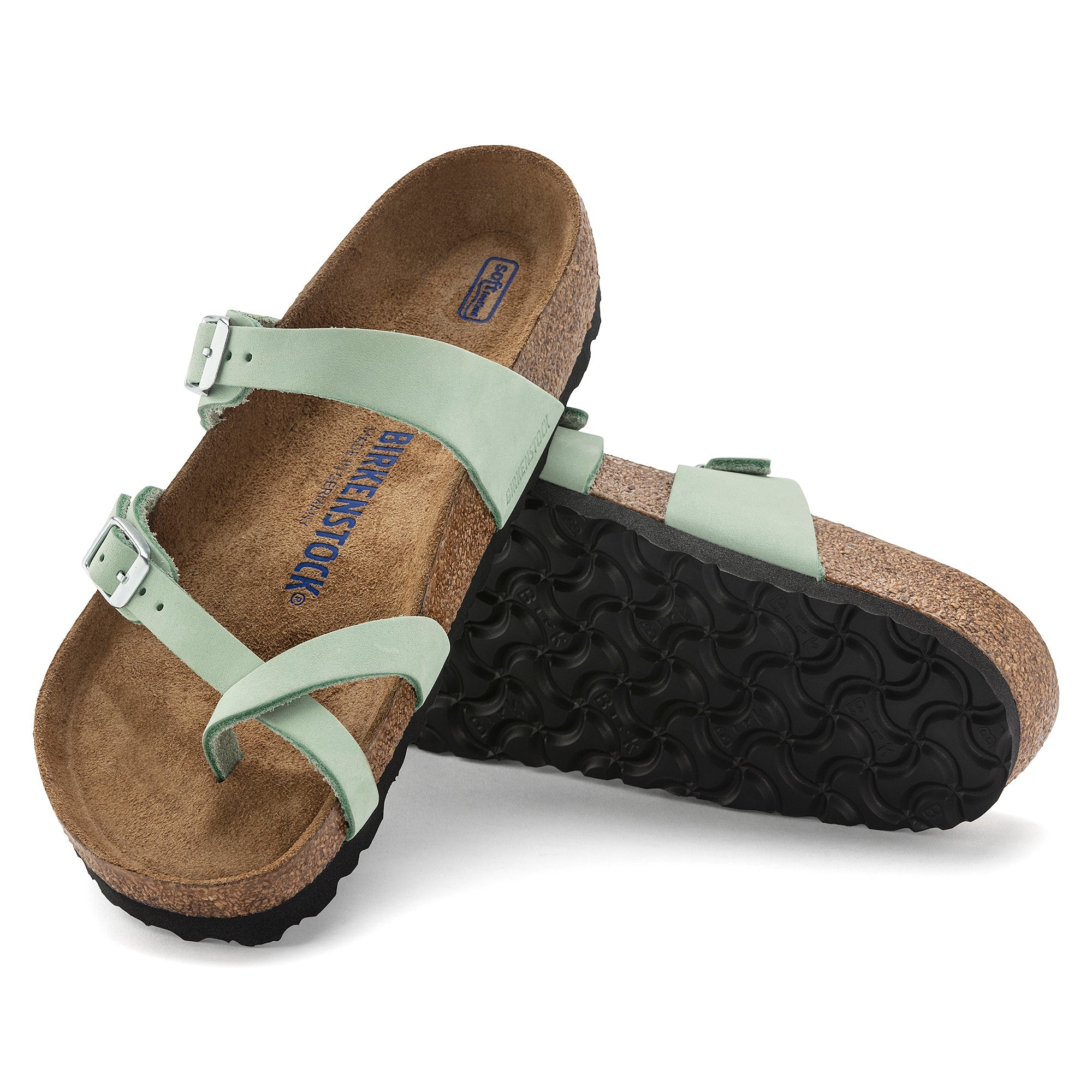 Birkenstock Arizona Big Buckle Sandal in Thyme Oiled Leather – JAYNE  Boutique