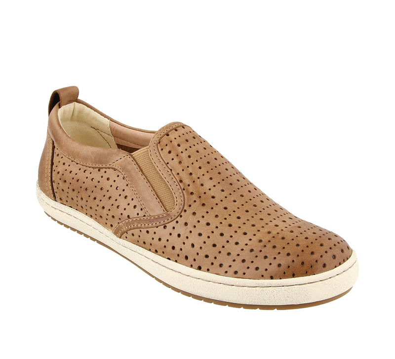 womens leather slip on tennis shoes