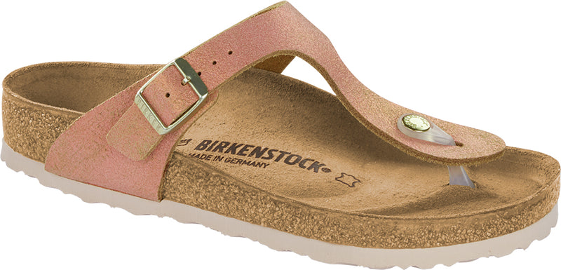 Dalset Kwalificatie grind Birkenstock Gizeh Washed Metallic Sea Copper – Brown's Shoe Fit Cape