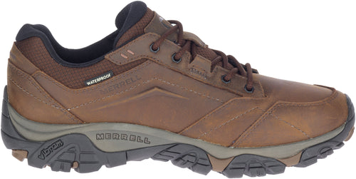 kylling Og hold Jeg tror, ​​jeg er syg Men's Merrell Moab Adventure Mid Waterproof Boot Color: Dark Earth –  Brown's Shoe Fit Cape