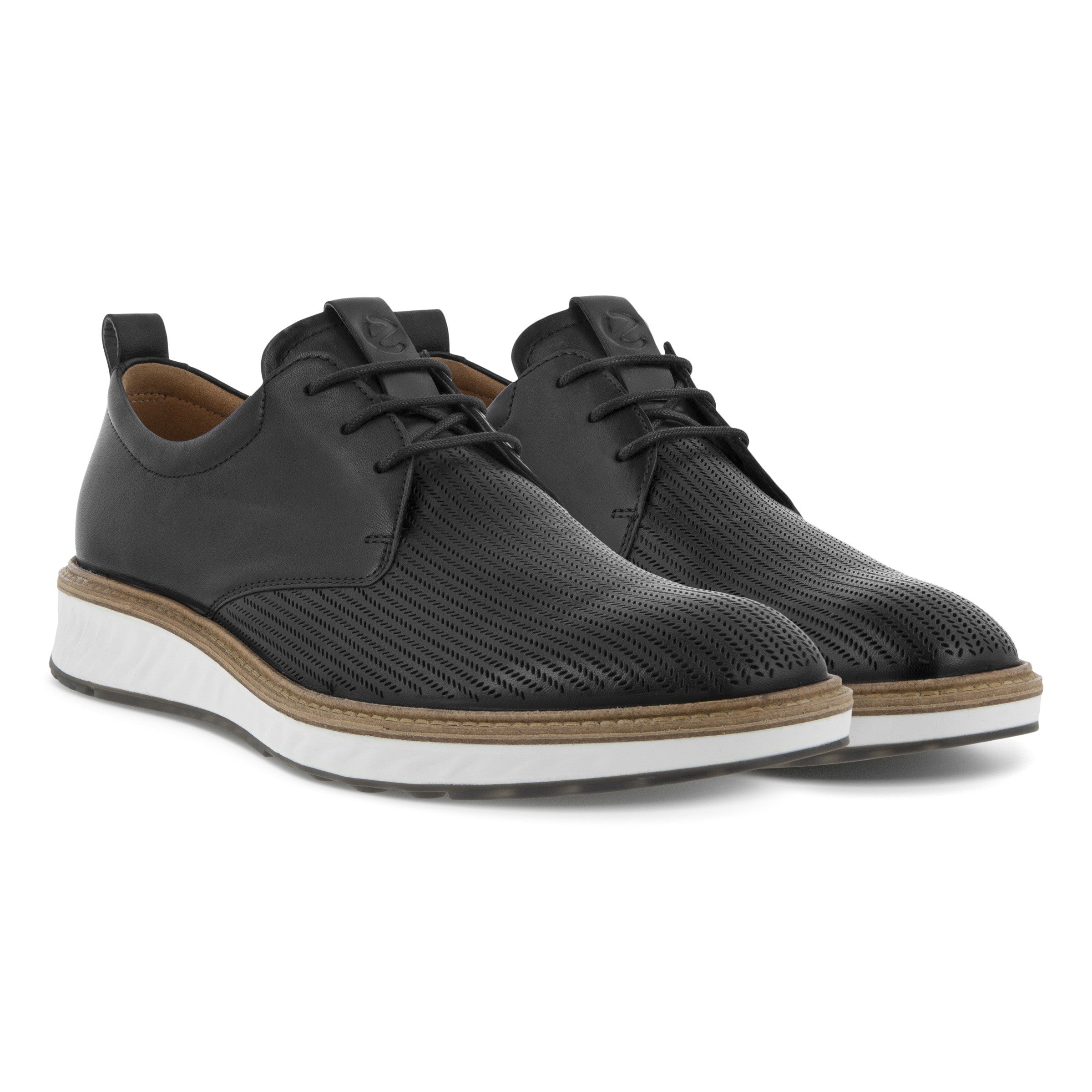 ECCO St.1 Hybrid Derby Cape Toe Shoe Men s