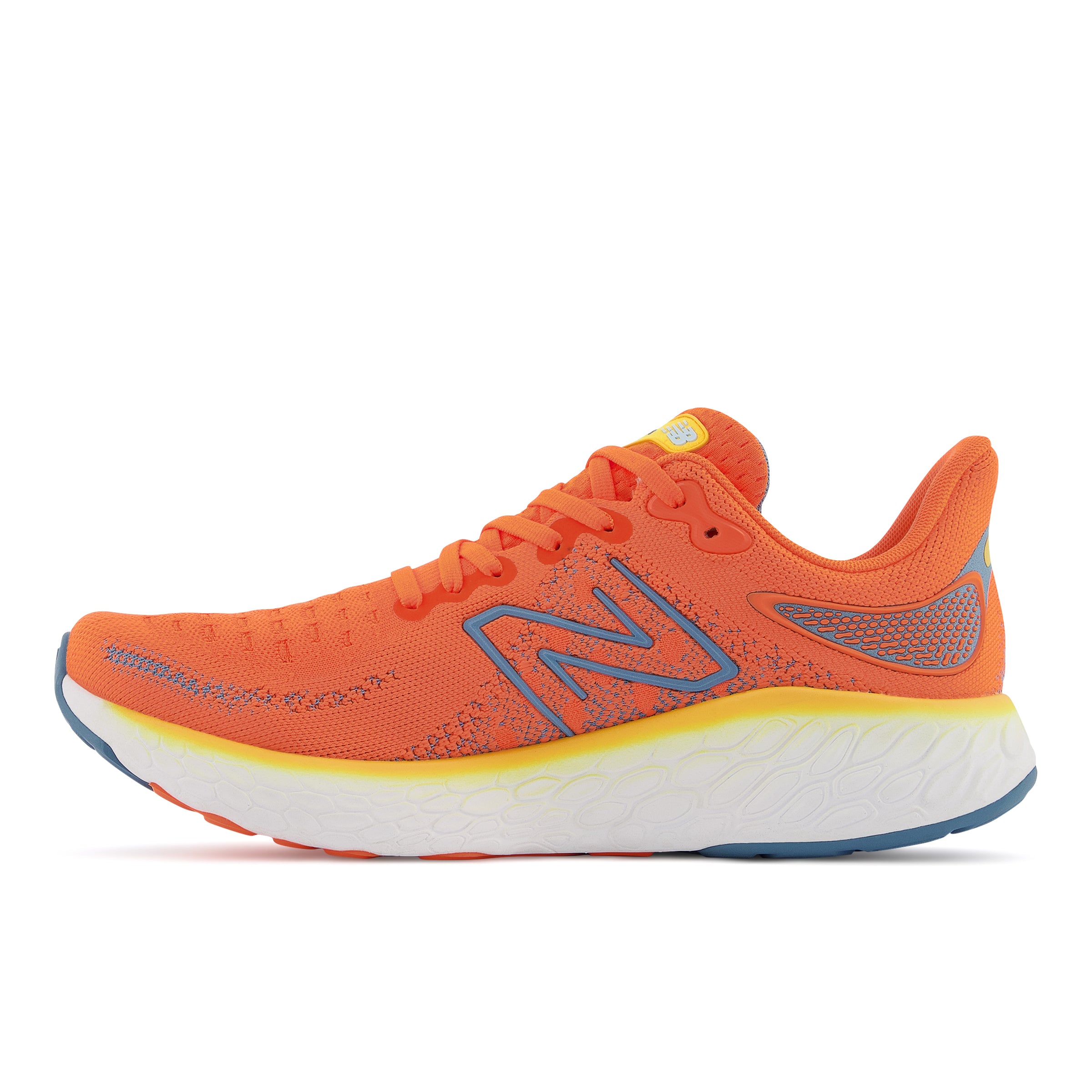 Men's New Balance Fresh Foam X 1080v12 Color: Vibrant Orange – Shoe Fit Cape