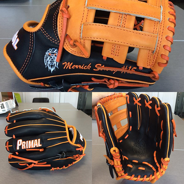 Custom One Nation Pro Kip Leather Fielders Glove