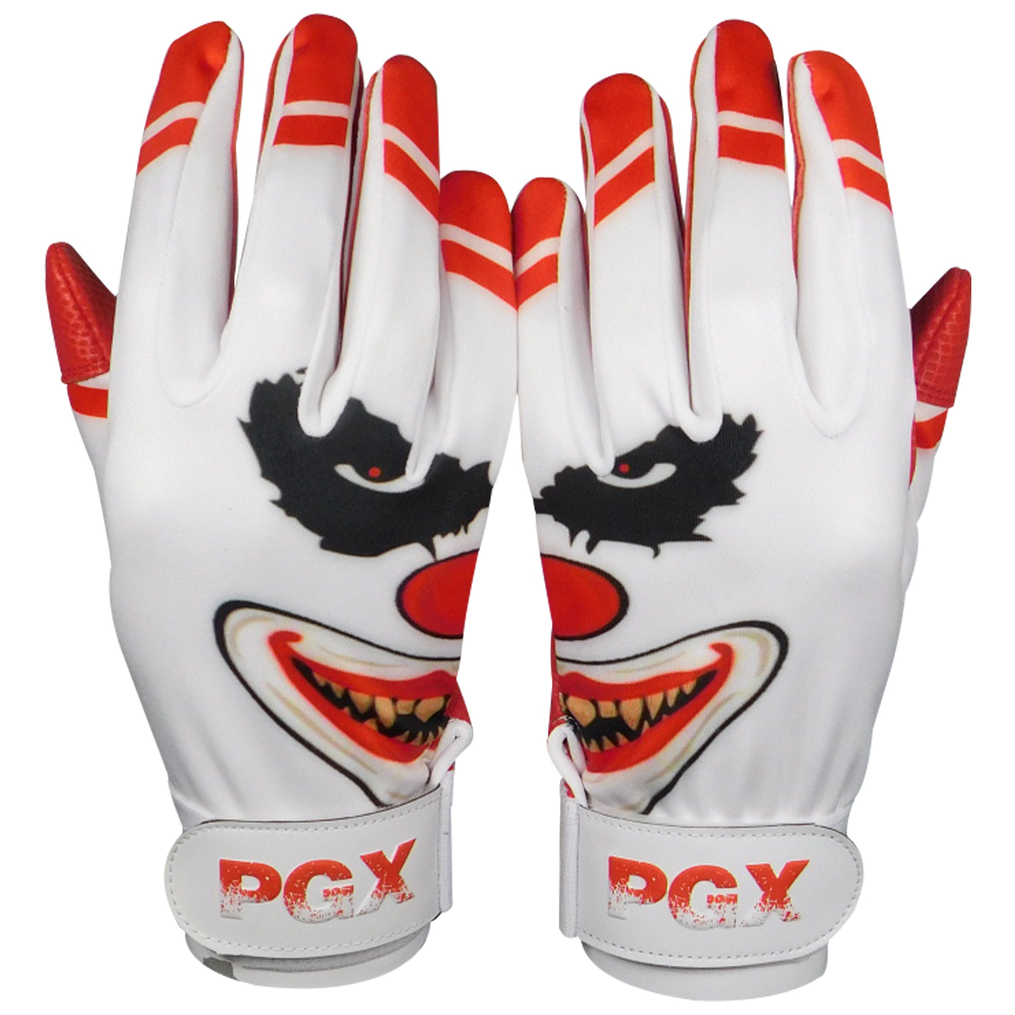 PGX Crazy Clown Baseball Batting Gloves