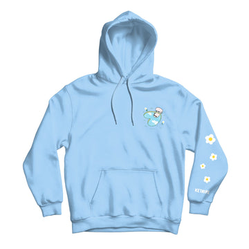 Ketnipz Ice Cream Light Blue Hoodie KETNIPZ