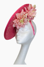 Large pink hat to hire