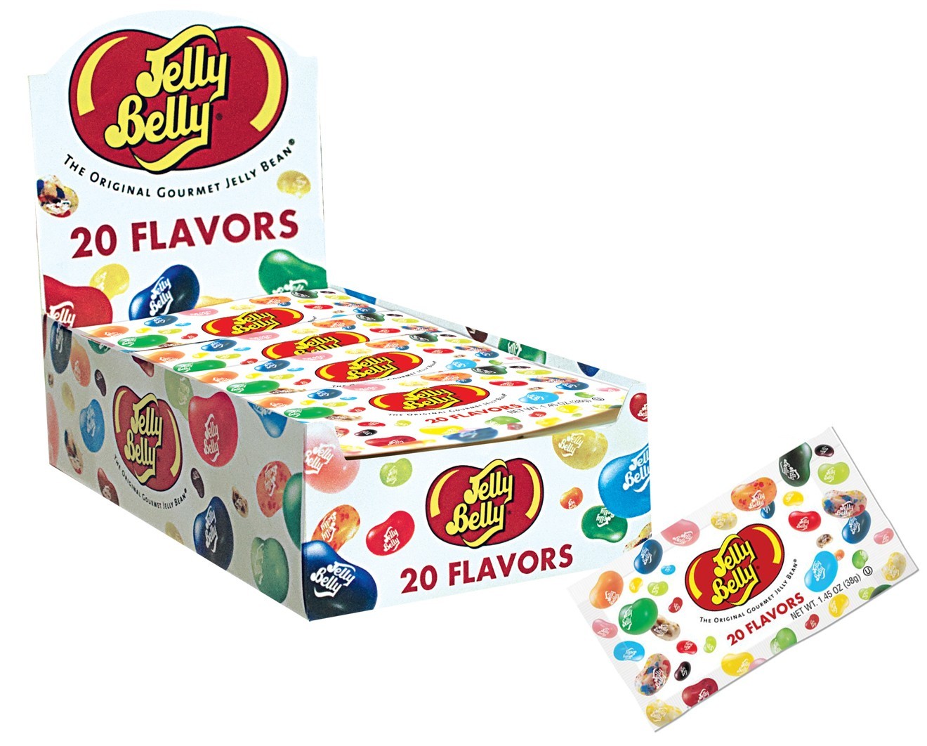 Jelly Belly - Assorted Flavors – Half Nuts